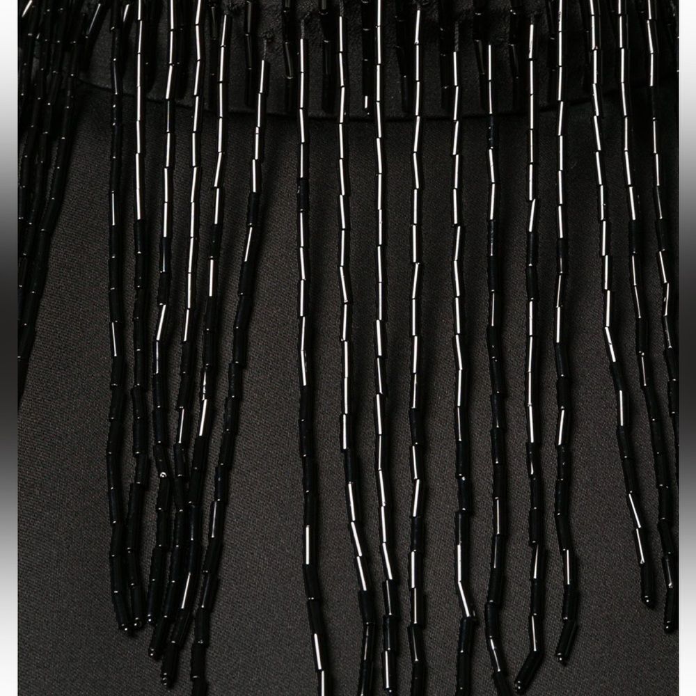 Christopher Kane Satin Fringe Dress - Picture 5 of 8